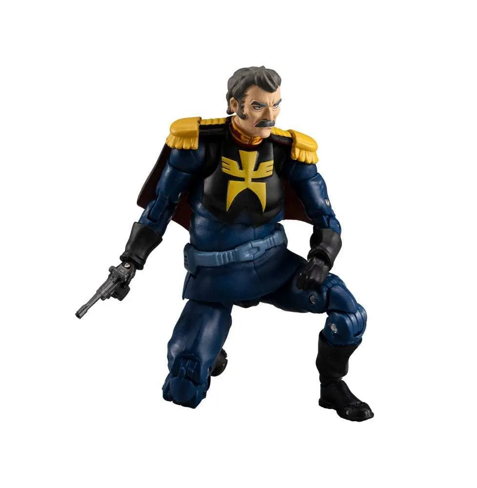 Mobile Suit Gundam G.M.G. Collection 03 Actionfigur Principality of Zeon Ramba Ral 10 cm - Smalltinytoystore