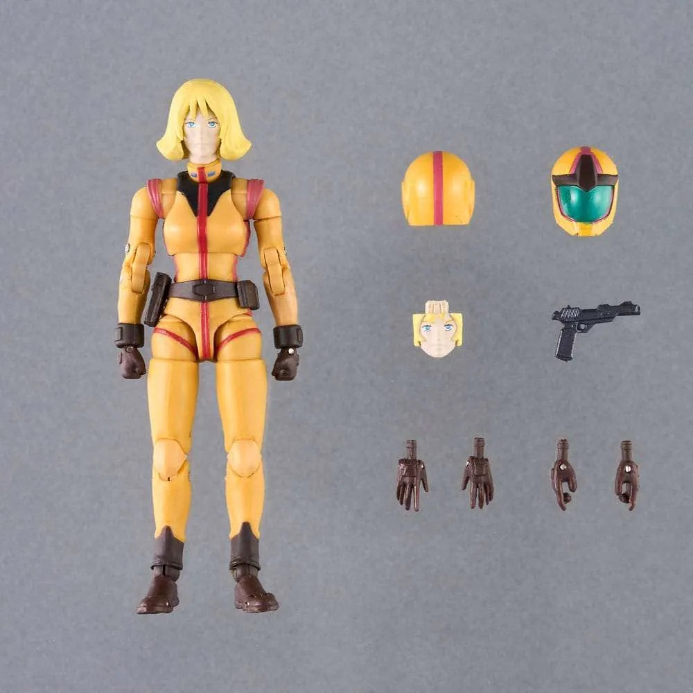 Mobile Suit Gundam G.M.G. Collection 04 Actionfigur Earth Federation Sayla Mass 10 cm - Smalltinytoystore