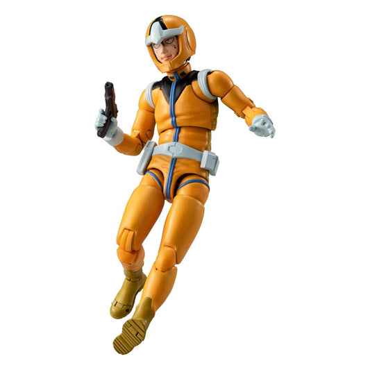 Mobile Suit Gundam G.M.G. Collection 07 Actionfigur Earth Federation Kai Shiden Normal Suit Ver. 10 cm - Smalltinytoystore