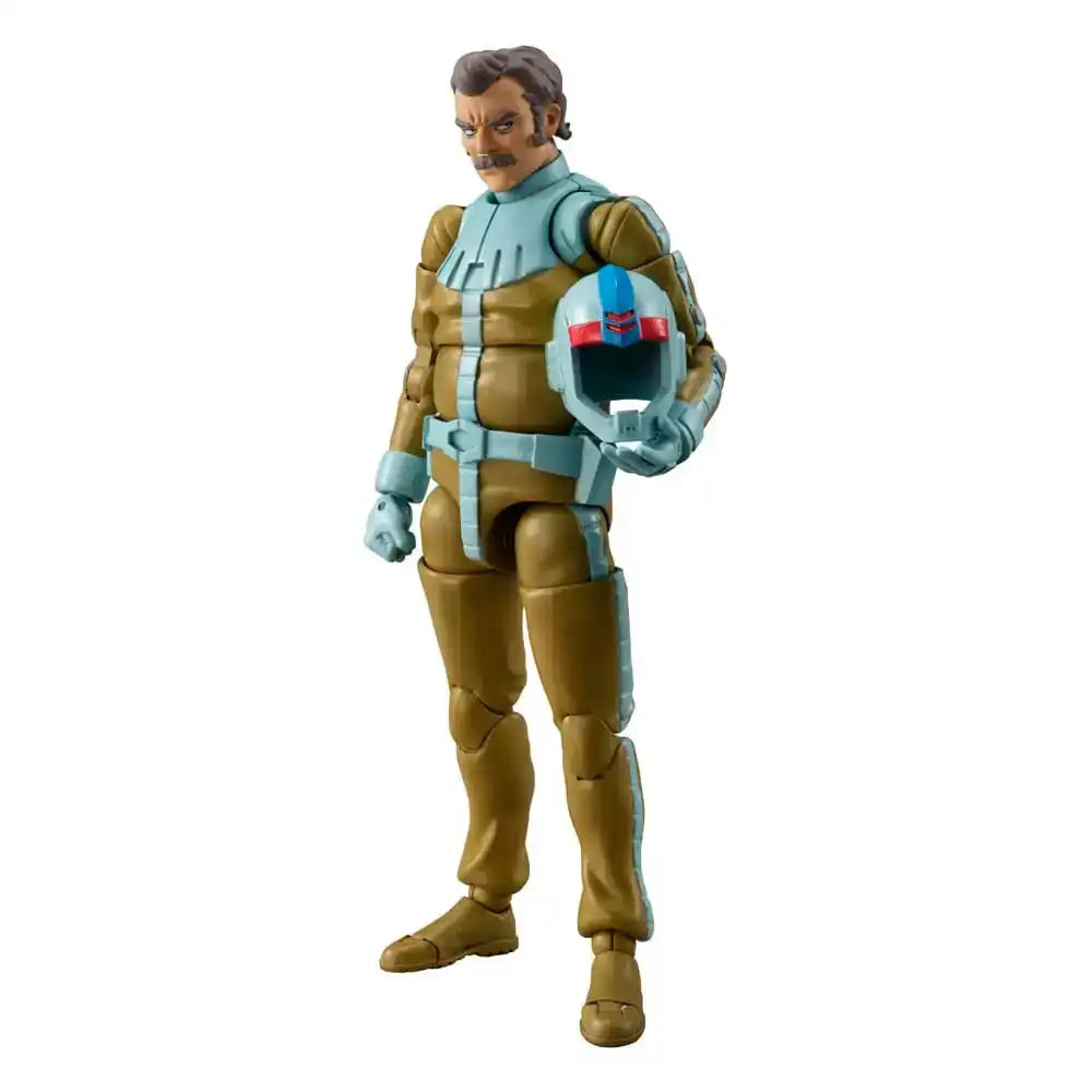 Mobile Suit Gundam G.M.G. Collection 08 Actionfigur Principality of Zeon Ramba Ral Normal Suit Ver. 10 cm - Smalltinytoystore