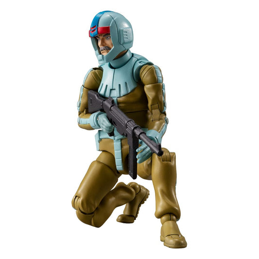 Mobile Suit Gundam G.M.G. Collection 08 Actionfigur Principality of Zeon Ramba Ral Normal Suit Ver. 10 cm - Smalltinytoystore