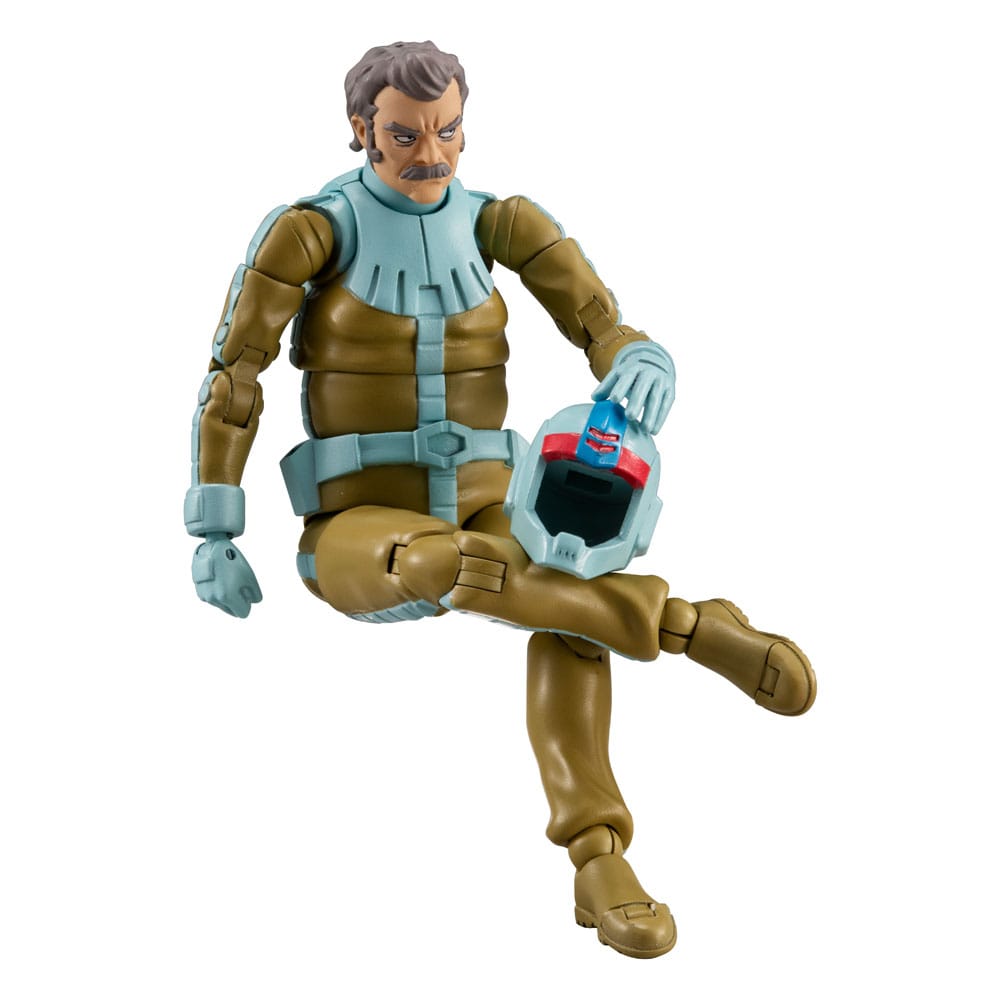 Mobile Suit Gundam G.M.G. Collection 08 Actionfigur Principality of Zeon Ramba Ral Normal Suit Ver. 10 cm - Smalltinytoystore