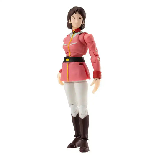 Mobile Suit Gundam G.M.G. Collection 11 Actionfigur Earth Federation Mirai Yashima 10 cm - Smalltinytoystore