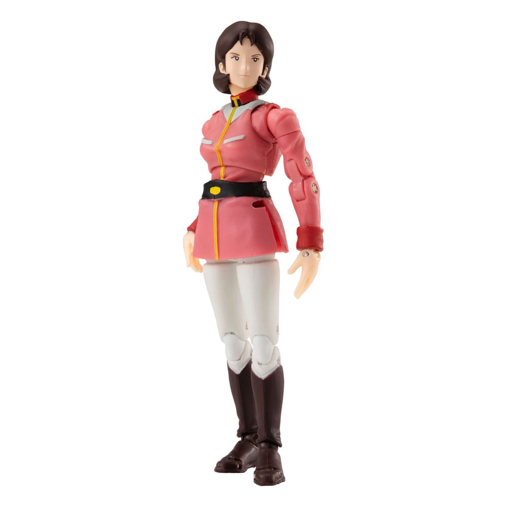 Mobile Suit Gundam G.M.G. Collection 11 Actionfigur Earth Federation Mirai Yashima 10 cm - Smalltinytoystore