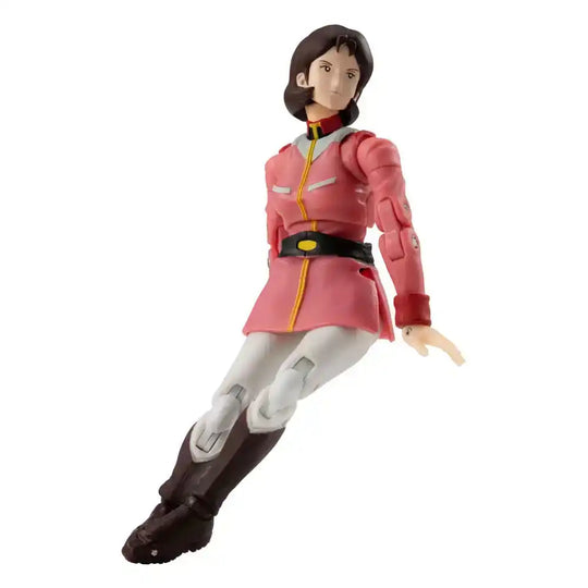 Mobile Suit Gundam G.M.G. Collection 11 Actionfigur Earth Federation Mirai Yashima 10 cm - Smalltinytoystore