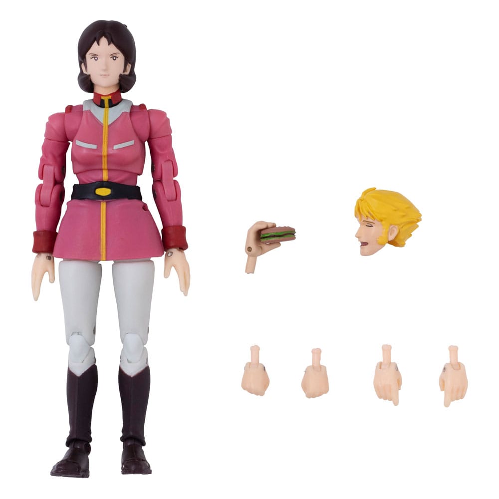 Mobile Suit Gundam G.M.G. Collection 11 Actionfigur Earth Federation Mirai Yashima 10 cm - Smalltinytoystore