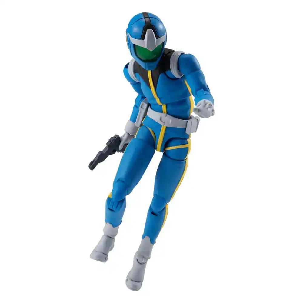 Mobile Suit Gundam G.M.G. Collection 11 Actionfigur Earth Federation Sleggar Law Normal Suit Ver. 10 cm - Smalltinytoystore