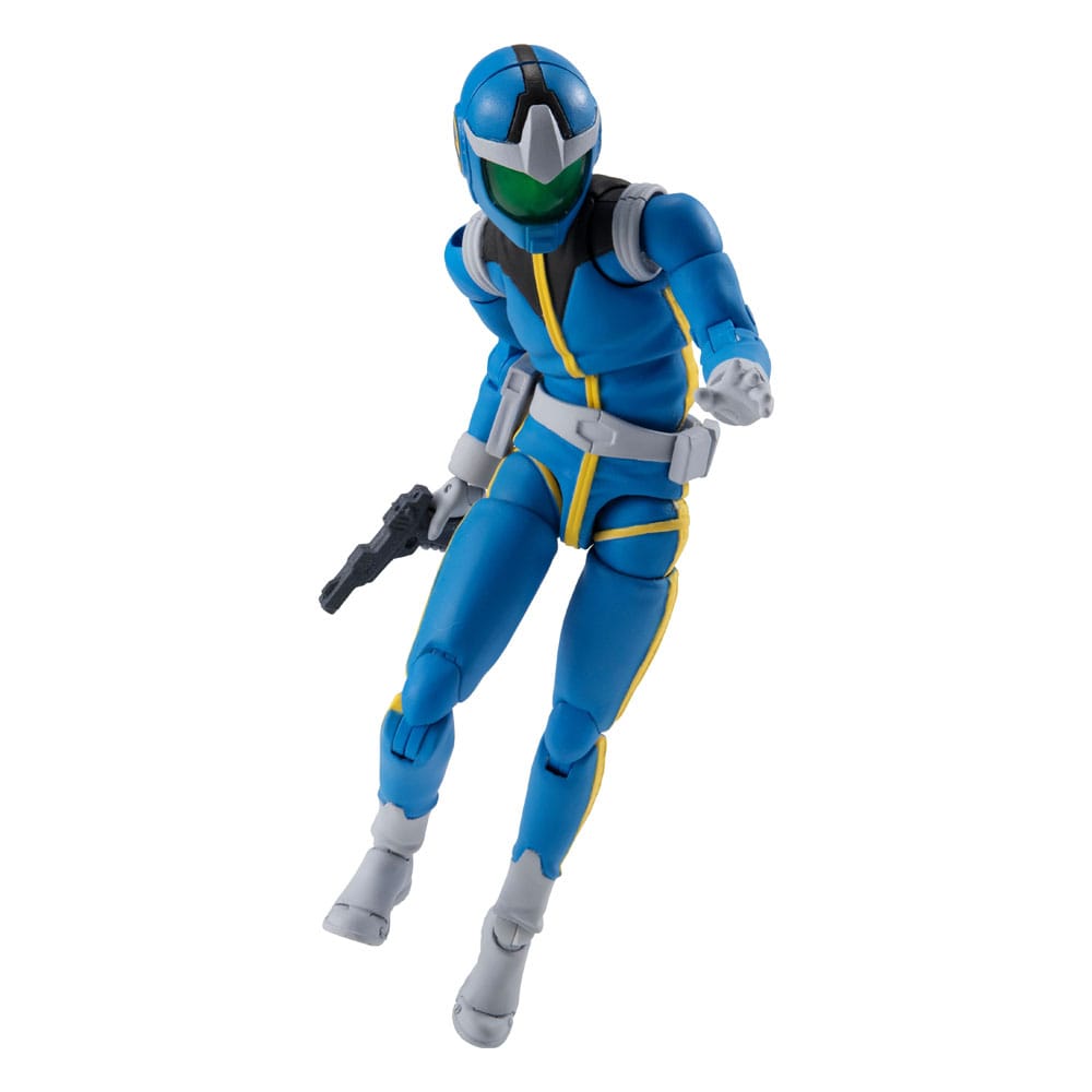 Mobile Suit Gundam G.M.G. Collection 11 Actionfigur Earth Federation Sleggar Law Normal Suit Ver. 10 cm - Smalltinytoystore