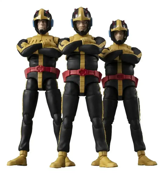 Mobile Suit Gundam G.M.G. Collection 3er-Set Actionfiguren Principality of Zeon Jet Stream Attack 10 cm (with gift)