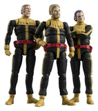 Mobile Suit Gundam G.M.G. Collection 3er-Set Actionfiguren Principality of Zeon Jet Stream Attack 10 cm (with gift)