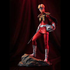 Mobile Suit Gundam GGG Statue Char Aznable 21 cm - Smalltinytoystore