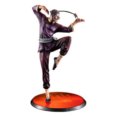 Mobile Suit Gundam GGG Statue Mobile Fighter G Gundam Master Asia Art Graphics 24 cm - Smalltinytoystore