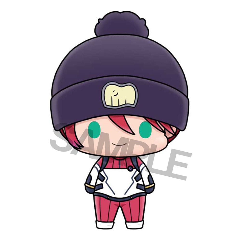 Mobile Suit Gundam GQuuuuuuX Chokorin Mascot Series Sammelfiguren 5 cm Sortiment (6) - Smalltinytoystore