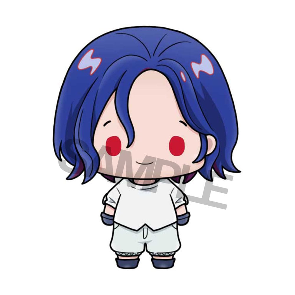 Mobile Suit Gundam GQuuuuuuX Chokorin Mascot Series Sammelfiguren 5 cm Sortiment (6) - Smalltinytoystore