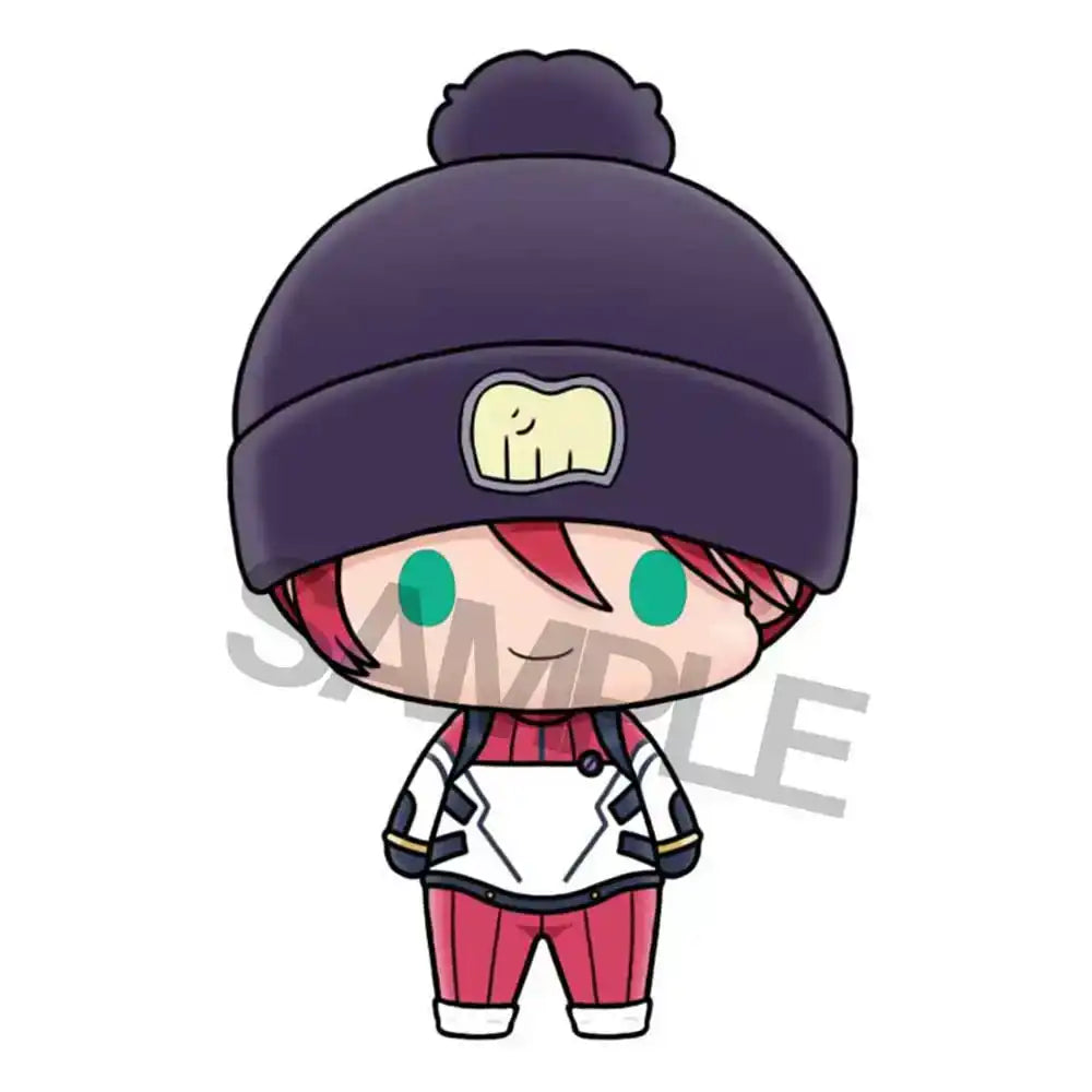 Mobile Suit Gundam GQuuuuuuX Chokorin Mascot Series Sammelfiguren 6er-Pack 5 cm - Smalltinytoystore