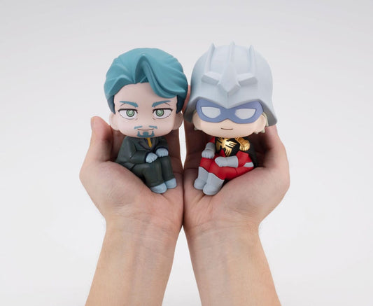 Mobile Suit Gundam GQuuuuuuX Look Up PVC Statue Challia Bull & Char Aznable (with gift) 11 cm - Smalltinytoystore