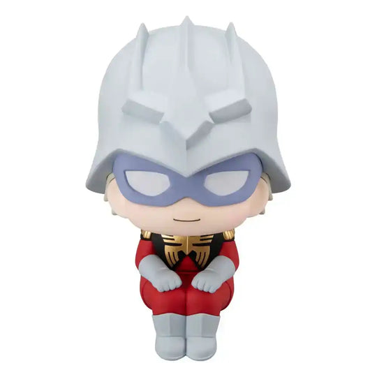 Mobile Suit Gundam GQuuuuuuX Look Up PVC Statue Char Aznable 11 cm - Smalltinytoystore