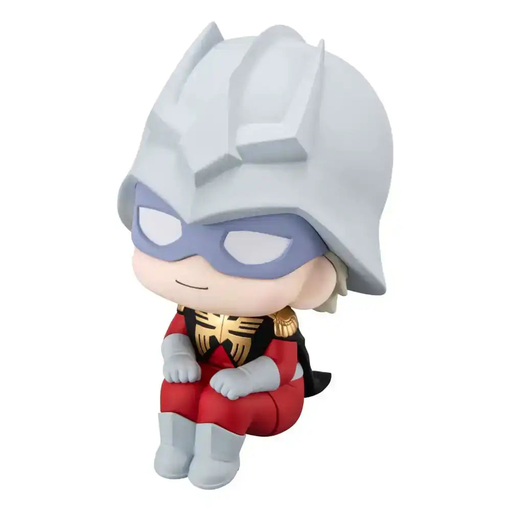 Mobile Suit Gundam GQuuuuuuX Look Up PVC Statue Char Aznable 11 cm - Smalltinytoystore