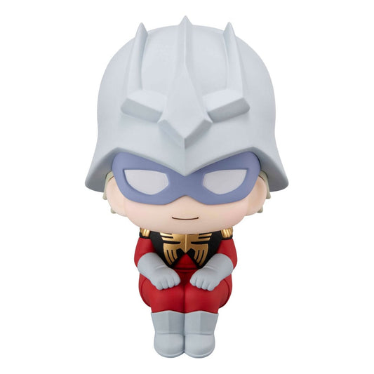 Mobile Suit Gundam GQuuuuuuX Look Up PVC Statue Char Aznable 11 cm - Smalltinytoystore