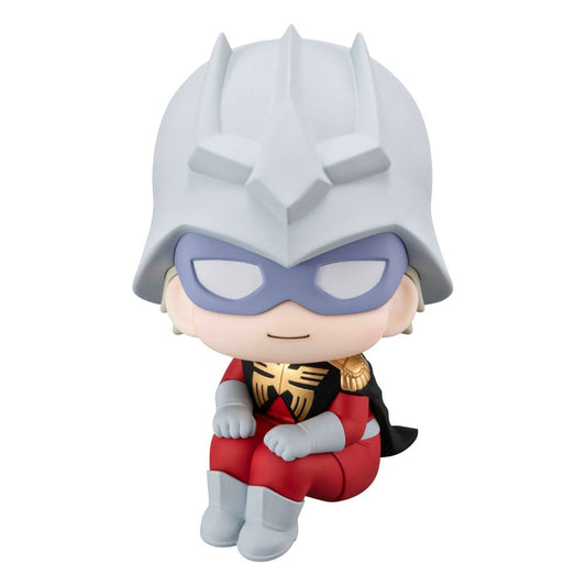 Mobile Suit Gundam GQuuuuuuX Look Up PVC Statue Char Aznable 11 cm - Smalltinytoystore