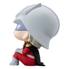 Mobile Suit Gundam GQuuuuuuX Look Up PVC Statue Char Aznable 11 cm - Smalltinytoystore