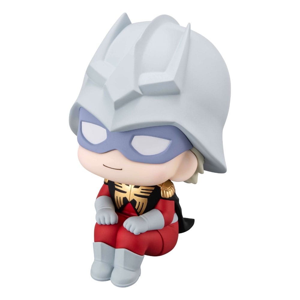 Mobile Suit Gundam GQuuuuuuX Look Up PVC Statue Char Aznable 11 cm - Smalltinytoystore