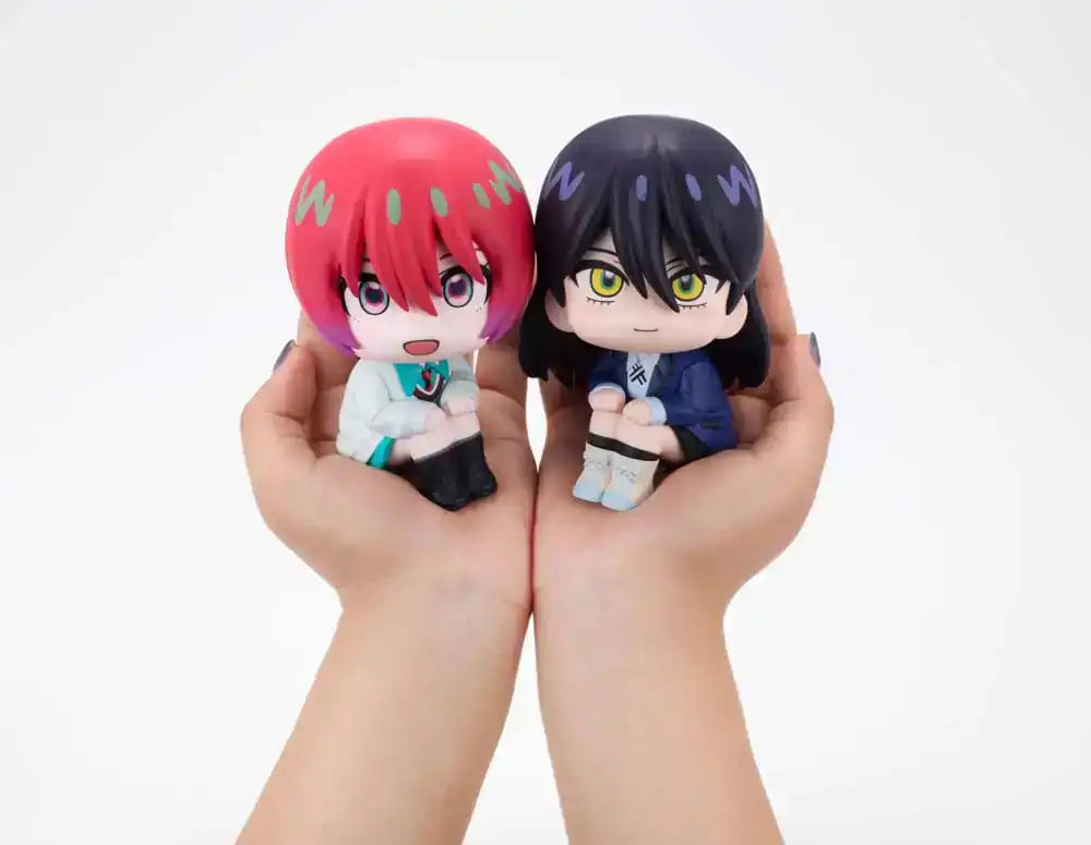 Mobile Suit Gundam GQuuuuuuX Look Up PVC Statue Yuzuriha Amate (Machu) & Nyaan Set (with gift) 11 cm - Smalltinytoystore