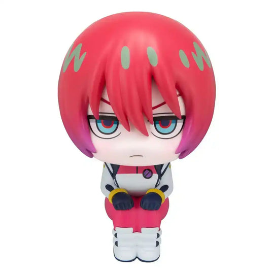 Mobile Suit Gundam GQuuuuuuX Look Up PVC Statue Yuzuriha Amate (Machu) Pilot Suit Ver. 11 cm - Smalltinytoystore