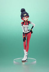 Mobile Suit Gundam GQuuuuuuX Lucrea Lite PVC Statue Yuzuriha Amate (Machu) Pilot Suit Ver. 18 cm - Smalltinytoystore