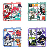 Mobile Suit Gundam GQuuuuuuX Plat Collection Anhänger Sortiment (4) - Smalltinytoystore