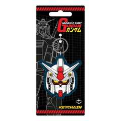 Mobile Suit Gundam Gummi-Schlüsselanhänger Model RX 78 2 - Smalltinytoystore