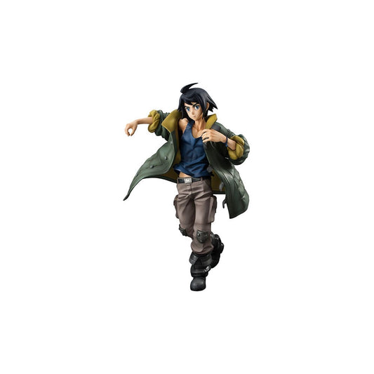 Mobile Suit Gundam Iron-Blood Orphans G.E.M. Serie PVC Statue Mikazuki Augus & Orga Itsuka 26 cm - Smalltinytoystore