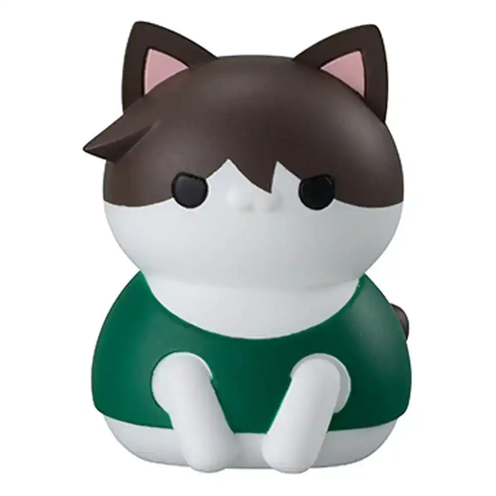 Mobile Suit Gundam Mega Cat Project New Mobile Report Gundam Wing Nyandam Sammelfiguren Cats Transformation Mission Accomplished! 3 cm Sortiment (8) - Smalltinytoystore
