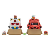 Mobile Suit Gundam Mega Cat Project Nyanto! The Big Nyandam Series Sammelfigur Char's Zaku 14 cm - Smalltinytoystore