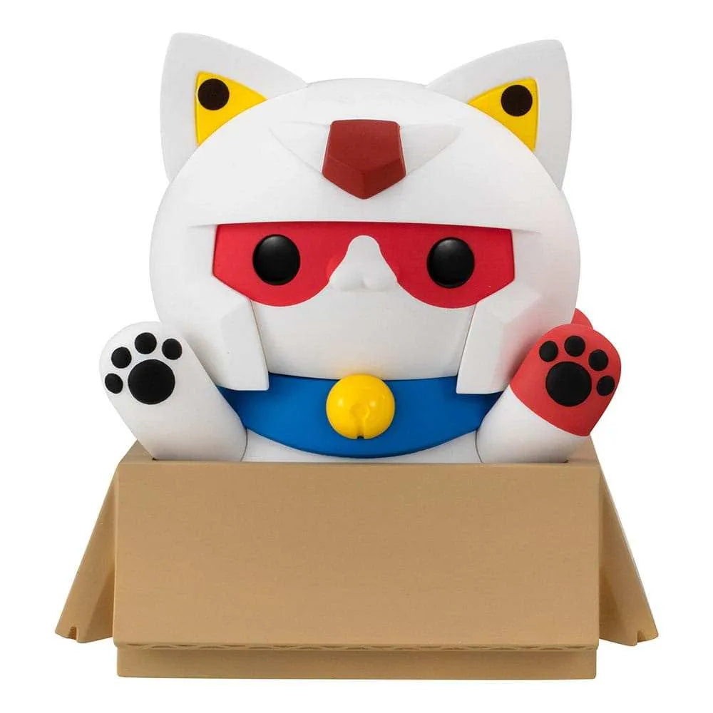 Mobile Suit Gundam Mega Cat Project Nyanto! The Big Nyandam Series Sammelfigur Gundam 13 cm - Smalltinytoystore