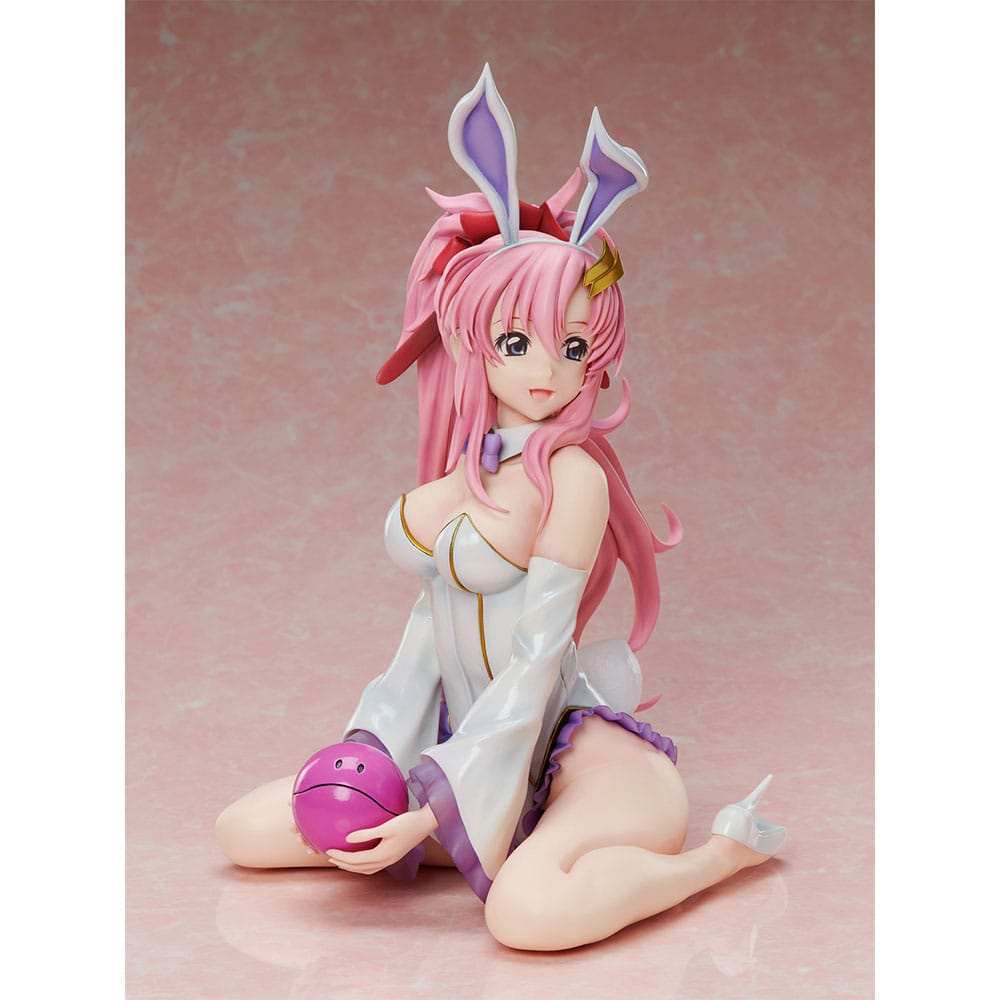 Mobile Suit Gundam SEED B-Style PVC Statue Lacus Clyne Bare Legs Bunny Ver. 29 cm - Smalltinytoystore