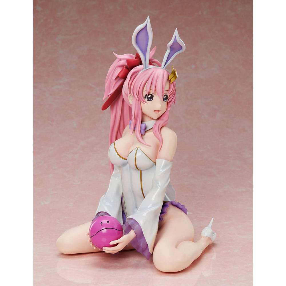 Mobile Suit Gundam SEED B-Style PVC Statue Lacus Clyne Bare Legs Bunny Ver. 29 cm - Smalltinytoystore