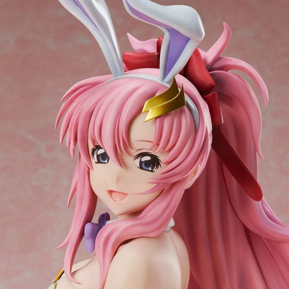 Mobile Suit Gundam SEED B-Style PVC Statue Lacus Clyne Bare Legs Bunny Ver. 29 cm - Smalltinytoystore