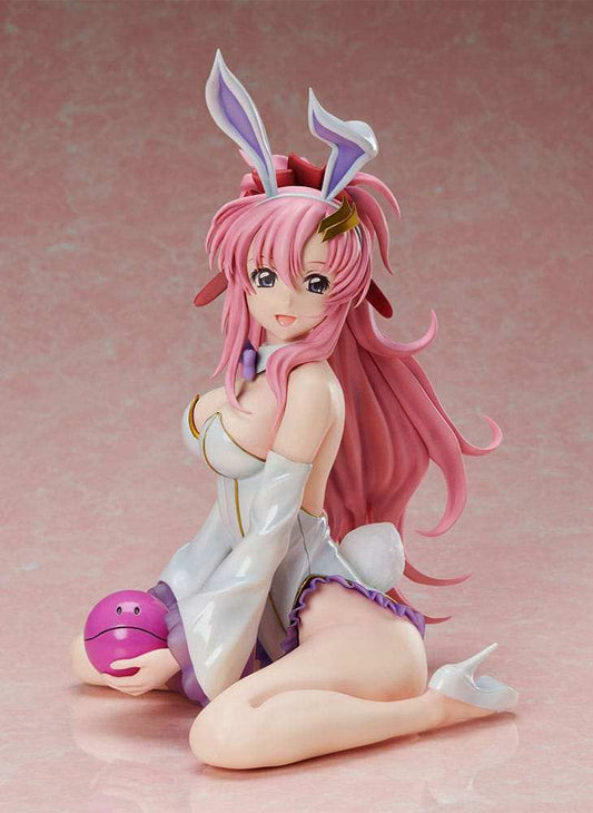 Mobile Suit Gundam SEED B-Style PVC Statue Lacus Clyne Bare Legs Bunny Ver. 29 cm - Smalltinytoystore