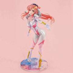 Mobile Suit Gundam Seed Freedom GGG Statue Lacus Clyne Pilot Suit Ver. 22 cm - Smalltinytoystore