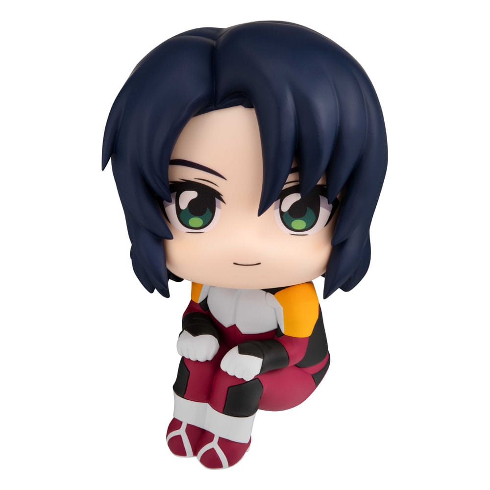 Mobile Suit Gundam Seed Freedom Look Up PVC Statue Athrun Zala 11 cm - Smalltinytoystore