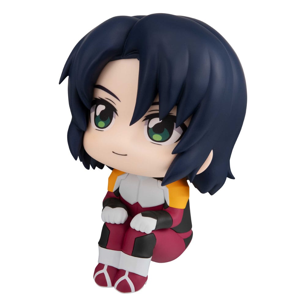 Mobile Suit Gundam Seed Freedom Look Up PVC Statue Athrun Zala 11 cm - Smalltinytoystore