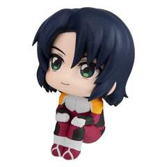 Mobile Suit Gundam Seed Freedom Look Up PVC Statue Athrun Zala 11 cm - Smalltinytoystore