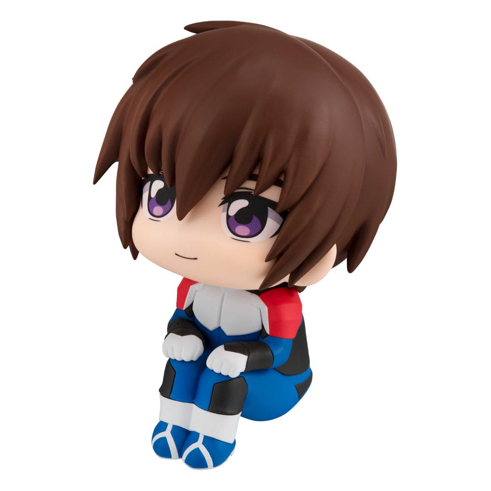 Mobile Suit Gundam Seed Freedom Look Up PVC Statue Kira Yamato 11 cm - Smalltinytoystore