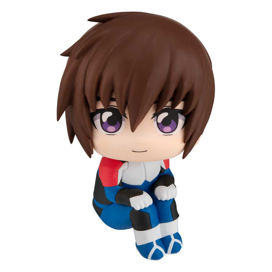Mobile Suit Gundam Seed Freedom Look Up PVC Statue Kira Yamato 11 cm - Smalltinytoystore