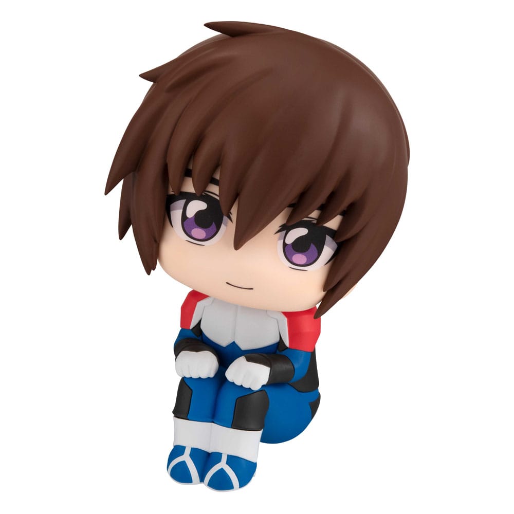 Mobile Suit Gundam Seed Freedom Look Up PVC Statue Kira Yamato 11 cm - Smalltinytoystore