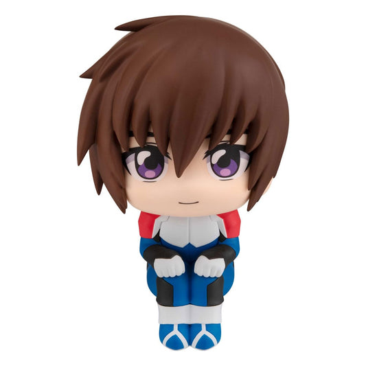 Mobile Suit Gundam Seed Freedom Look Up PVC Statue Kira Yamato 11 cm - Smalltinytoystore