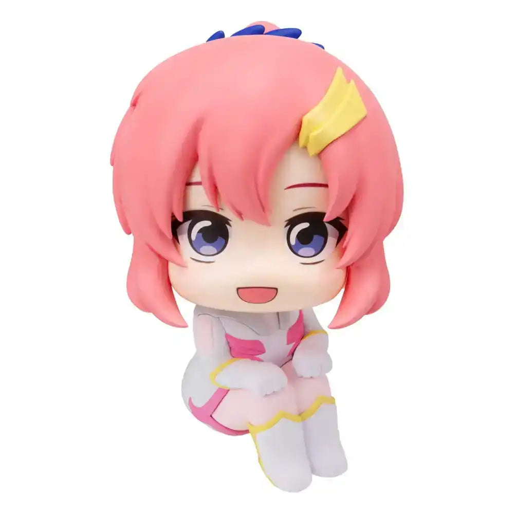 Mobile Suit Gundam Seed Freedom Look Up PVC Statue Lacus Clyne 11 cm - Smalltinytoystore
