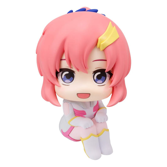 Mobile Suit Gundam Seed Freedom Look Up PVC Statue Lacus Clyne 11 cm - Smalltinytoystore