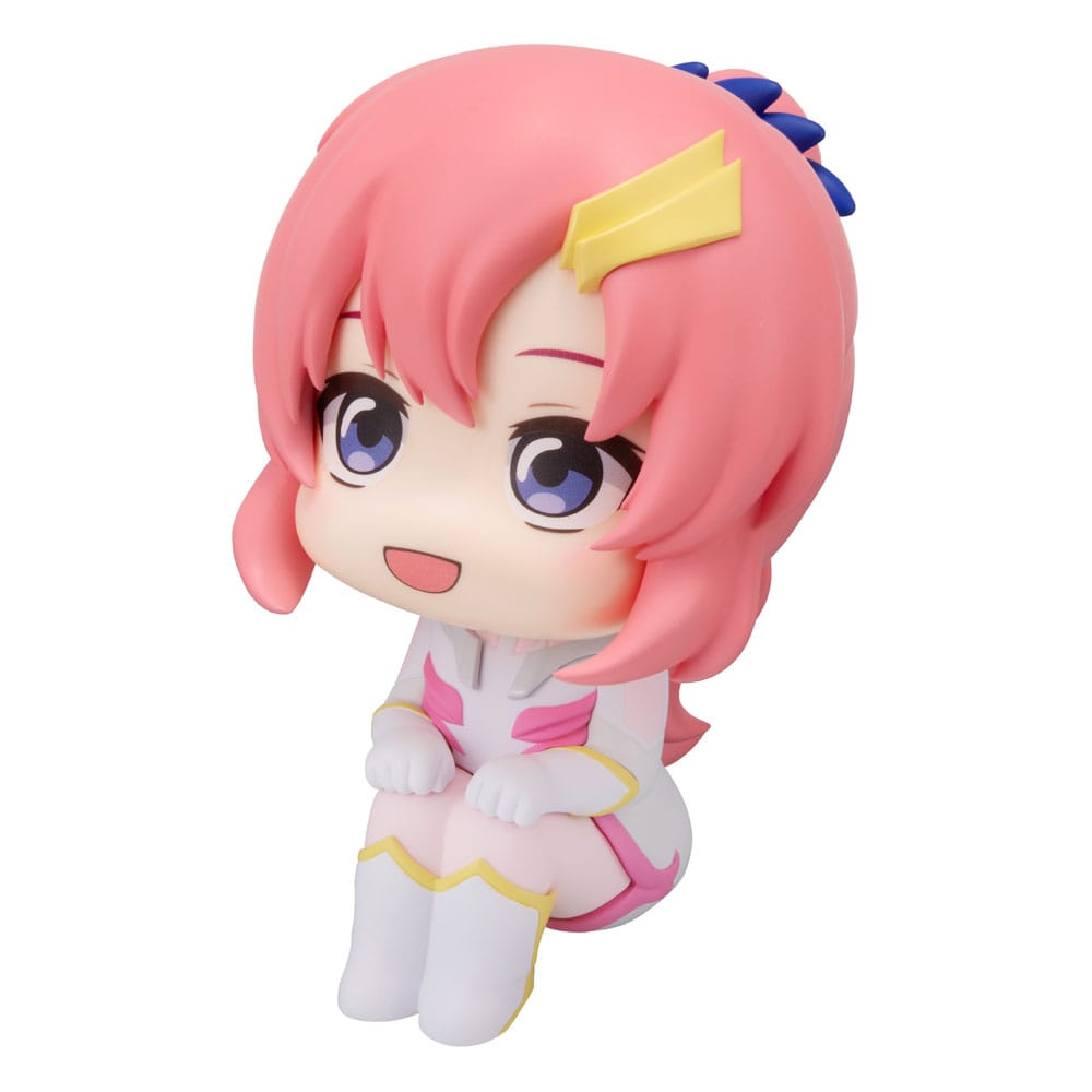 Mobile Suit Gundam Seed Freedom Look Up PVC Statue Lacus Clyne 11 cm - Smalltinytoystore
